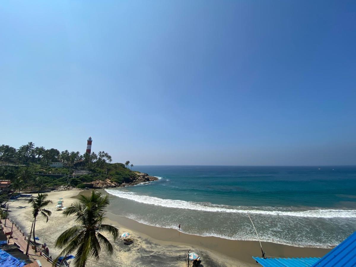 Karma Beach Resort Kovalam Esterno foto