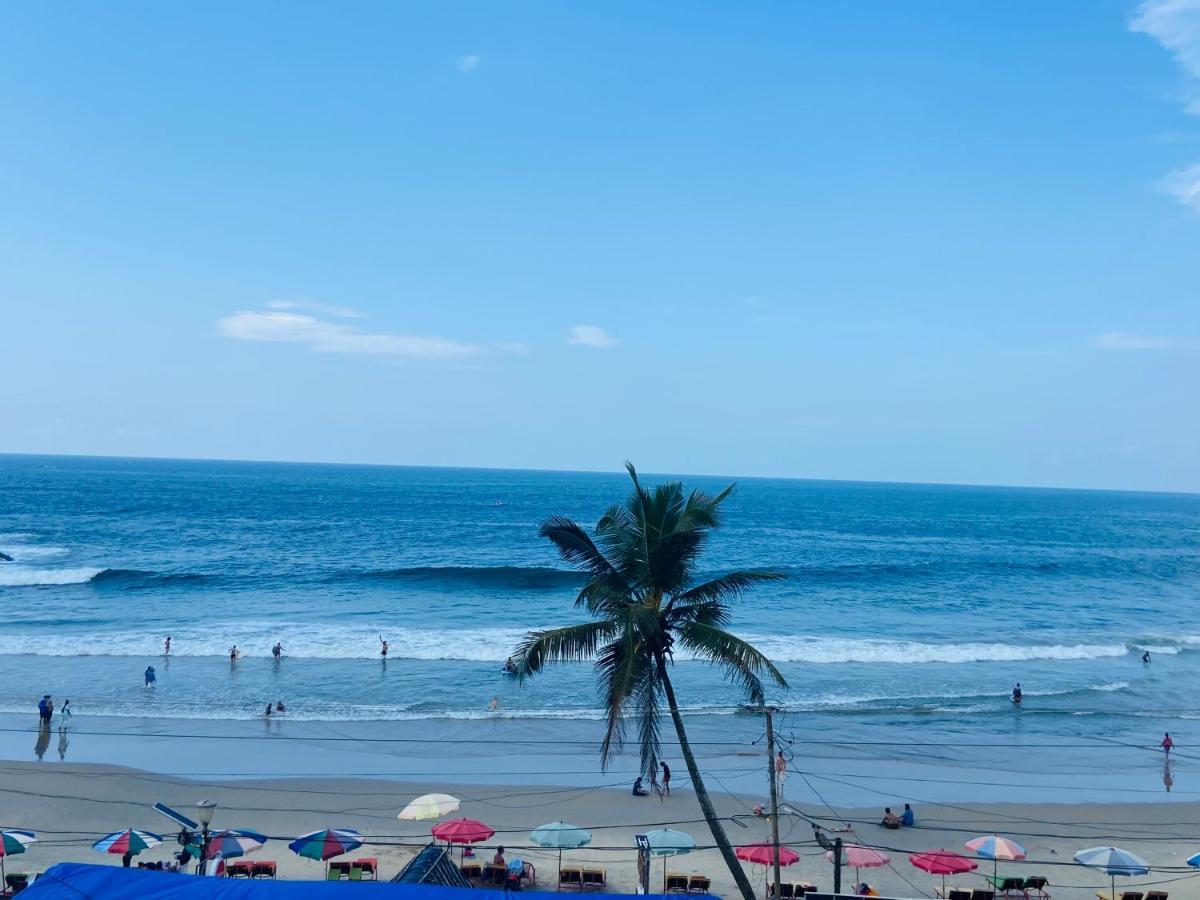 Karma Beach Resort Kovalam Esterno foto