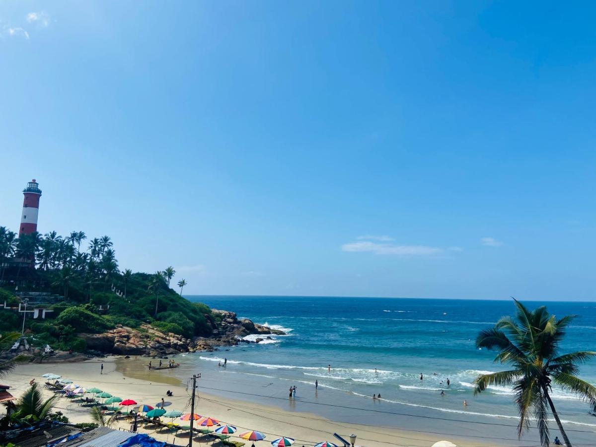 Karma Beach Resort Kovalam Esterno foto