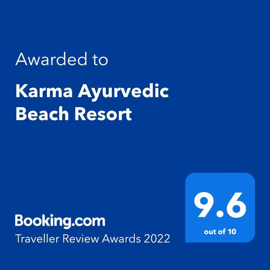 Karma Beach Resort Kovalam Esterno foto