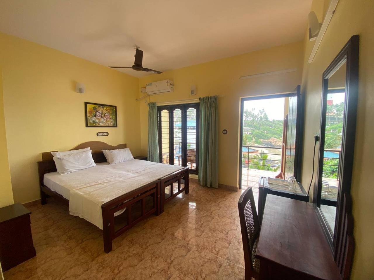 Karma Beach Resort Kovalam Camera foto